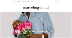 Desktop Screenshot of marveling-mind.com